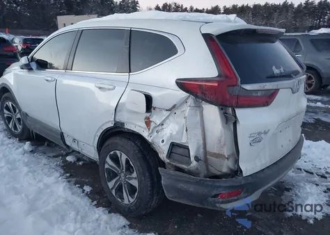 2021 Honda Cr-V Awd Special Edition из США, поврежденный, VIN 7FARW2H75ME034742